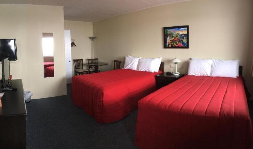 带2个双人床的标准工作室, Motel Sainte Flavie