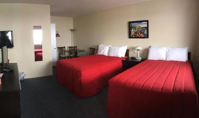 ２ダブルベッドのスタンダードルーム, Motel Sainte Flavie