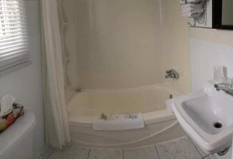 带2个双人床的标准工作室, Motel Sainte Flavie