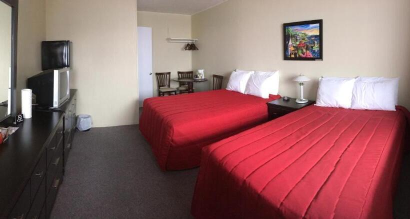 带2个双人床的标准工作室, Motel Sainte Flavie