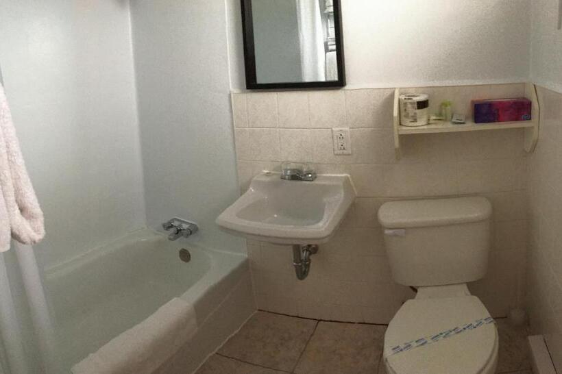Номер Стандарт 2 Двуспальные Кровати, Motel Sainte Flavie
