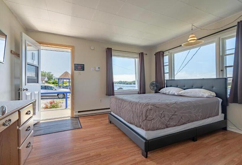 اتاق استاندارد با چشم‌انداز دریاچه, Novastar Motel On The Lake