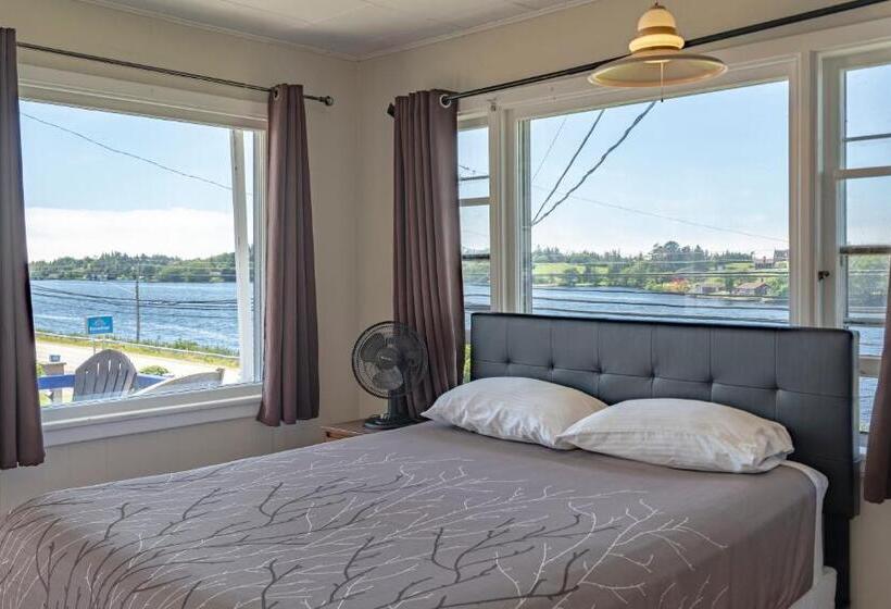 اتاق استاندارد با چشم‌انداز دریاچه, Novastar Motel On The Lake