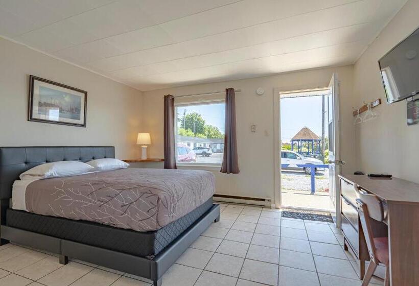 اتاق استاندارد با چشم‌انداز دریاچه, Novastar Motel On The Lake