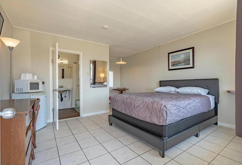 اتاق استاندارد با چشم‌انداز دریاچه, Novastar Motel On The Lake