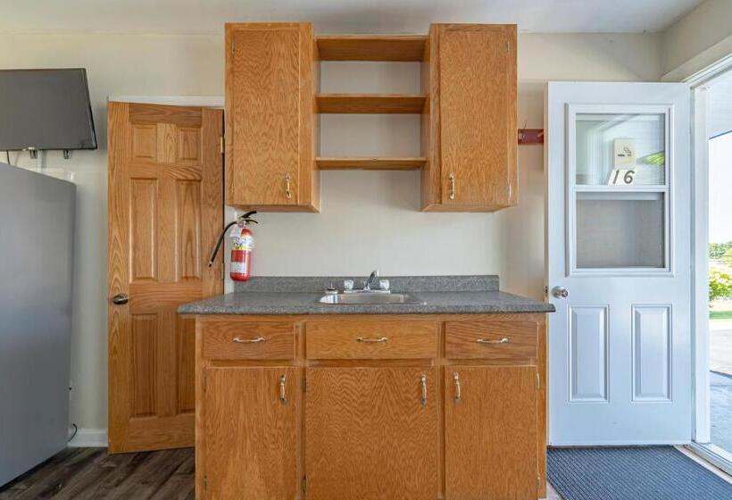 اتاق استاندارد با آشپزخانه, Novastar Motel On The Lake