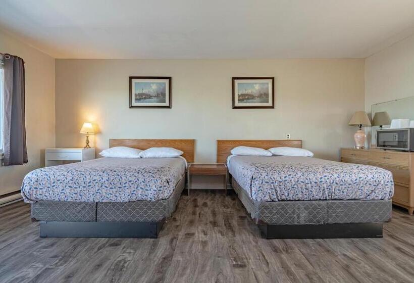 اتاق استاندارد با آشپزخانه, Novastar Motel On The Lake