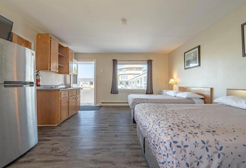 اتاق استاندارد با آشپزخانه, Novastar Motel On The Lake