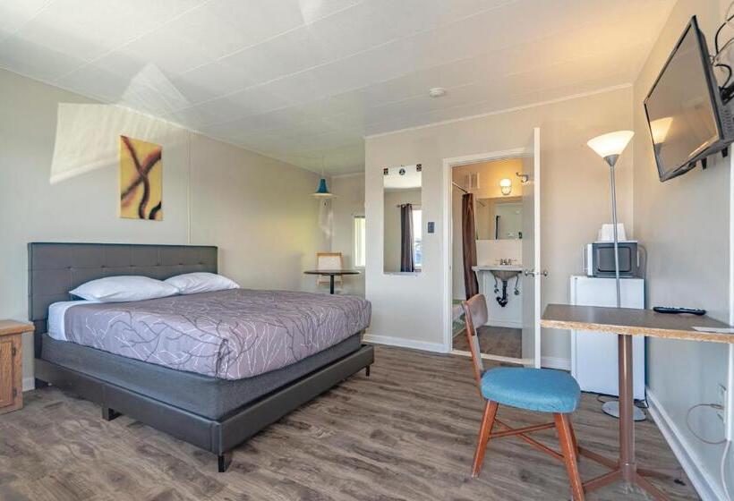 اتاق استاندارد با چشم‌انداز دریاچه, Novastar Motel On The Lake