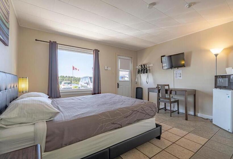 اتاق استاندارد با چشم‌انداز دریاچه, Novastar Motel On The Lake