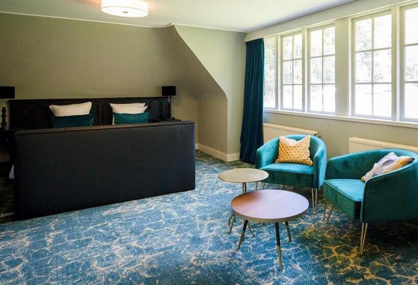 Номер Deluxe, Restaurant & Hotel Hoog Holten