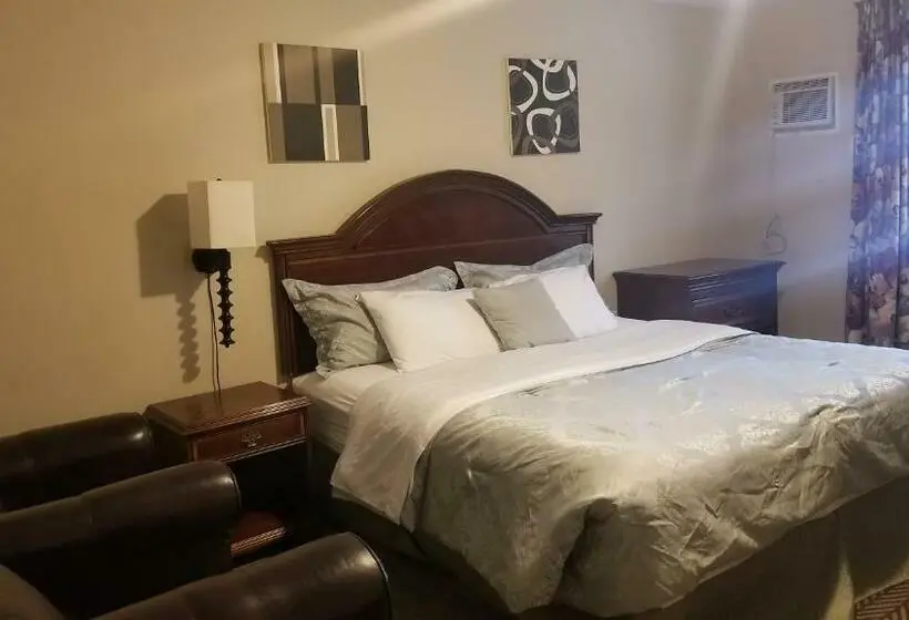 Standard-huone King-vuode, Rothesay Motel