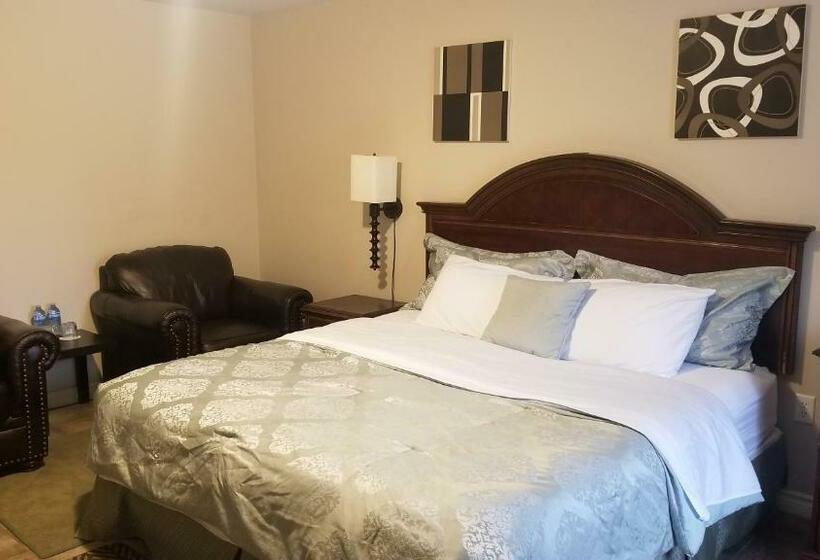 キングサイズベッドのスタンダードルーム, Rothesay Motel