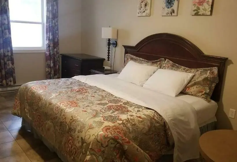 Standard-huone King-vuode, Rothesay Motel