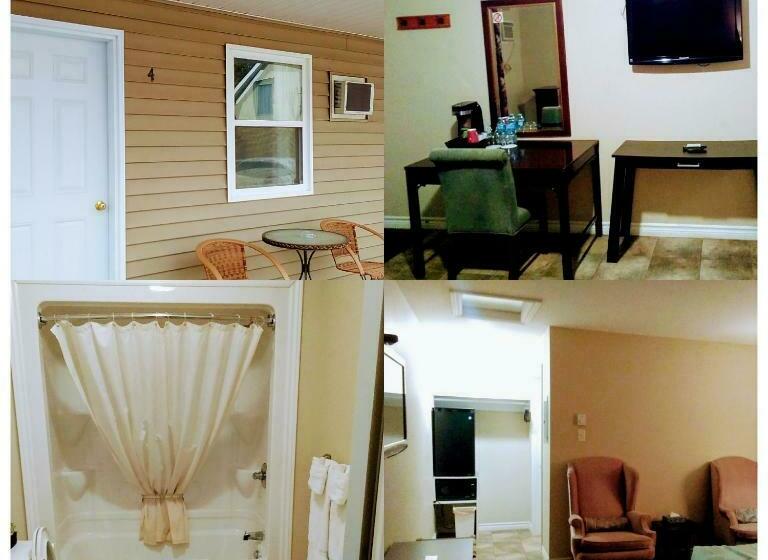 스탠다드 룸 킹사이즈 침대, Rothesay Motel