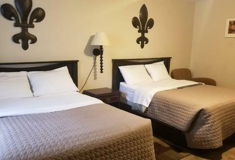 Standard-huone 2 Parivuodetta, Rothesay Motel