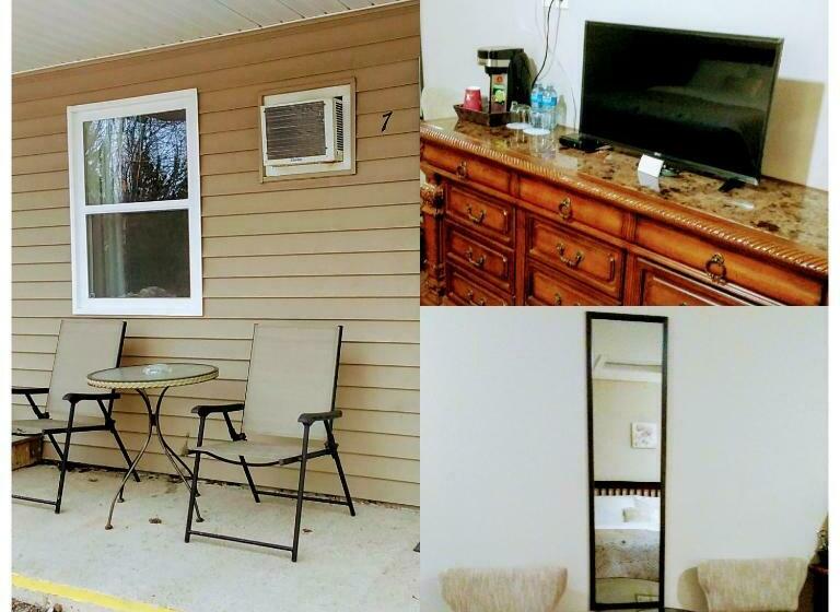 스탠다드 룸 더블 침대 2개, Rothesay Motel