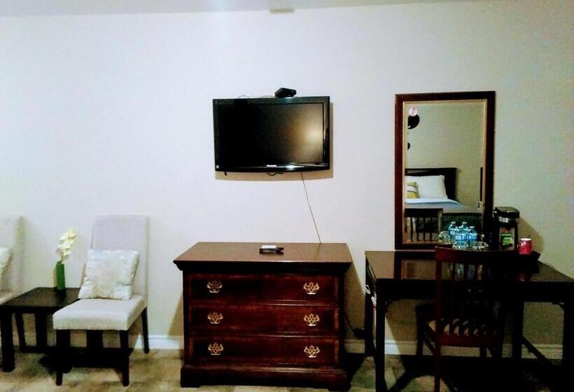 스탠다드 룸 더블 침대 2개, Rothesay Motel