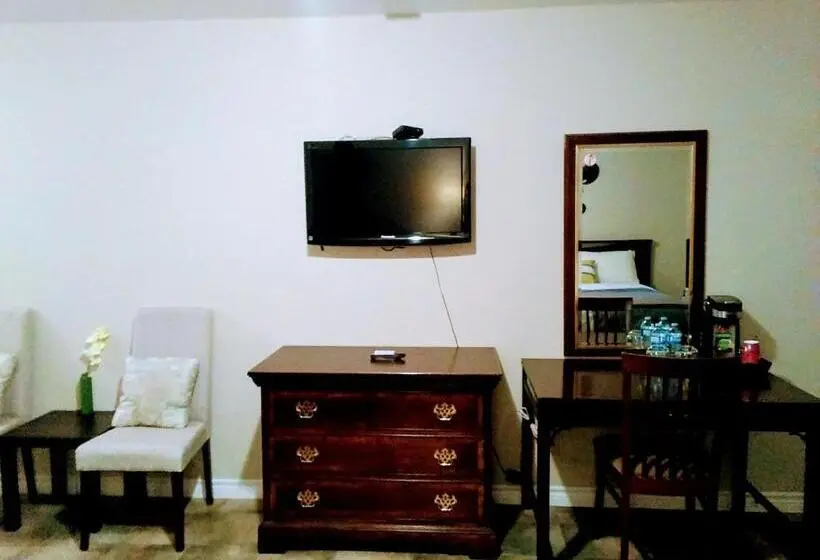 Standard-huone 2 Parivuodetta, Rothesay Motel