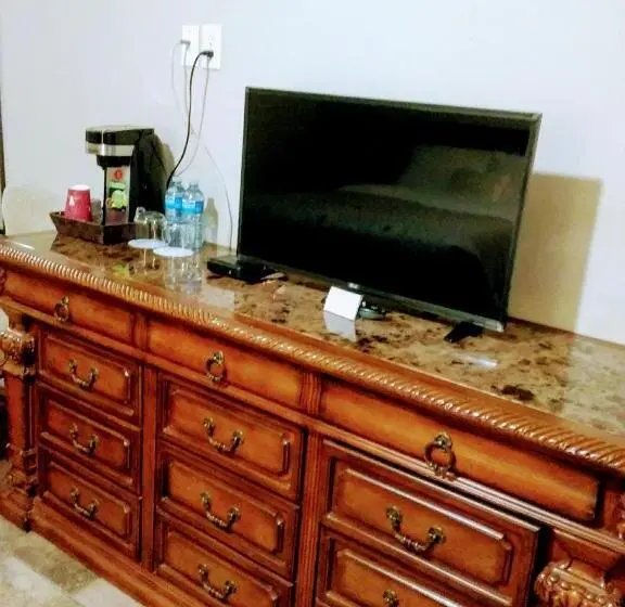 Standard-huone 2 Parivuodetta, Rothesay Motel