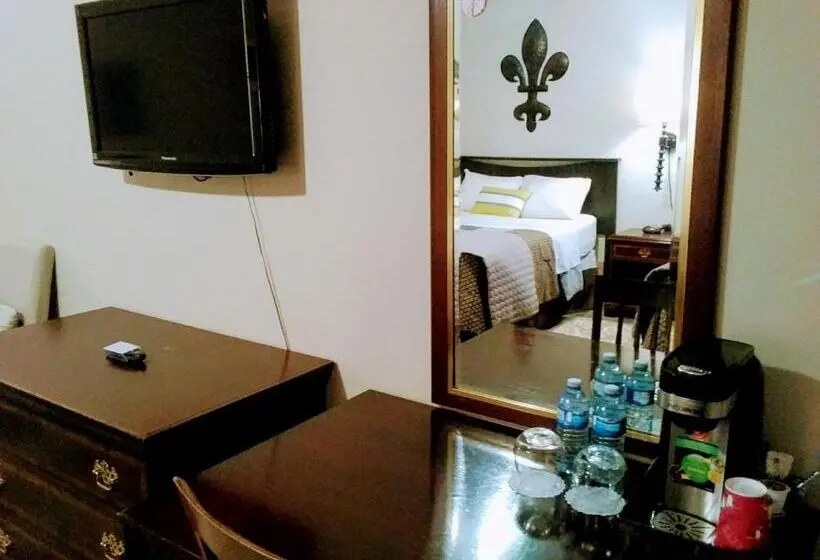Standard-huone 2 Parivuodetta, Rothesay Motel