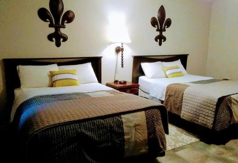Standard-huone 2 Parivuodetta, Rothesay Motel