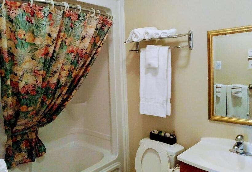 침실 2개 아파트, Rothesay Motel