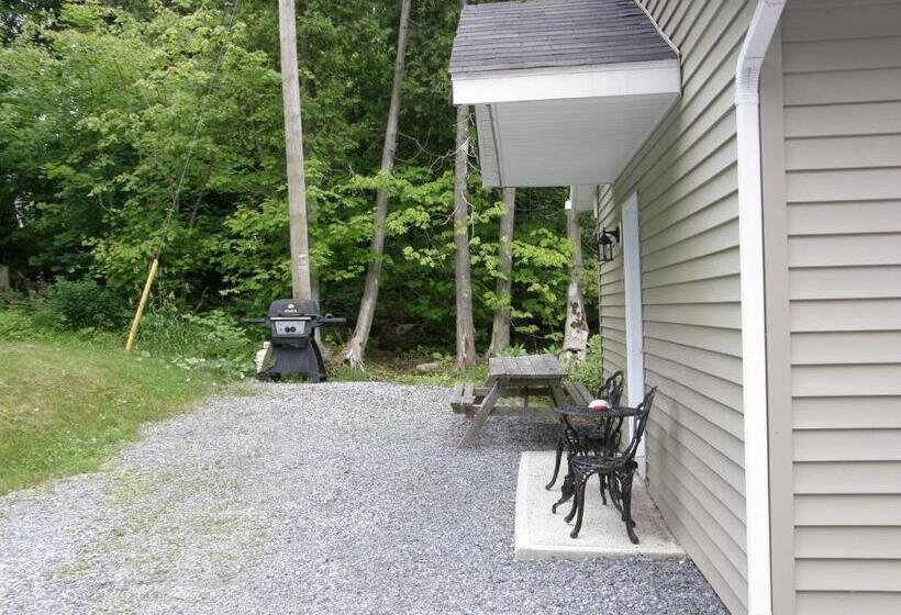 침실 2개 아파트, Rothesay Motel