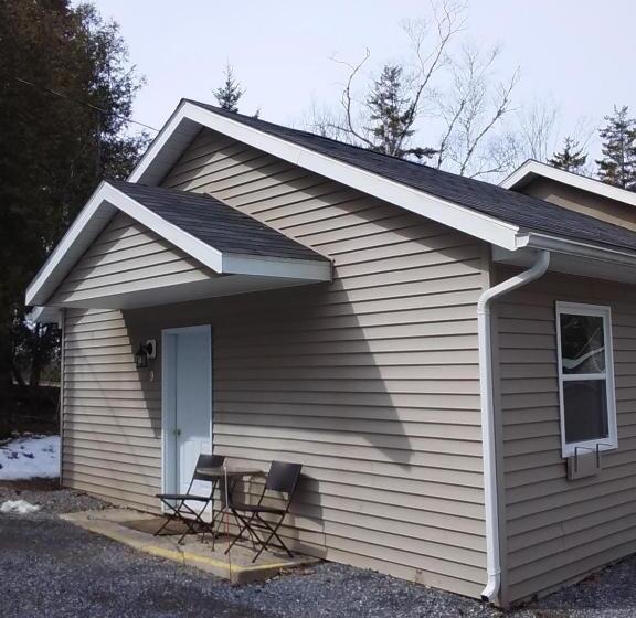 침실 2개 아파트, Rothesay Motel