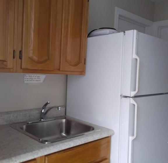 침실 2개 아파트, Rothesay Motel