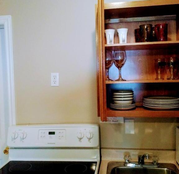 침실 2개 디럭스 아파트, Rothesay Motel