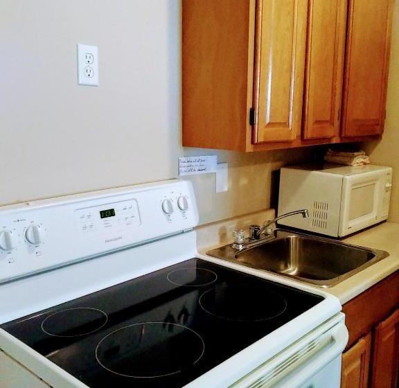 침실 2개 디럭스 아파트, Rothesay Motel