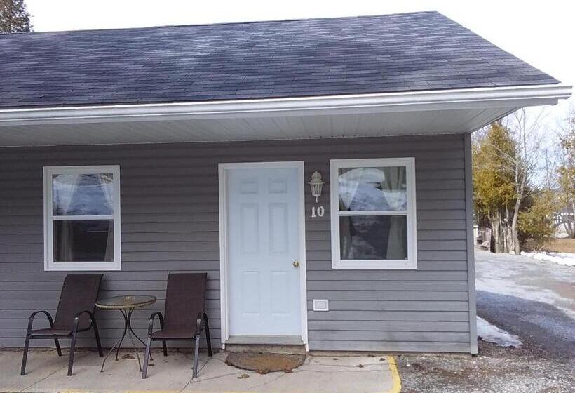 침실 2개 디럭스 아파트, Rothesay Motel