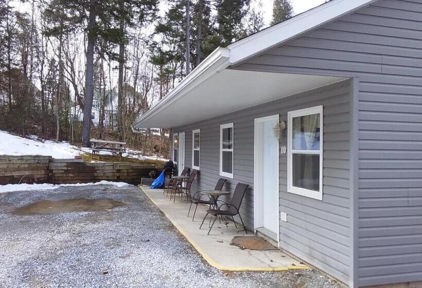 침실 2개 디럭스 아파트, Rothesay Motel