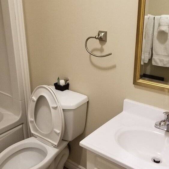 스탠다드 룸 더블 침대 2개, Rothesay Motel