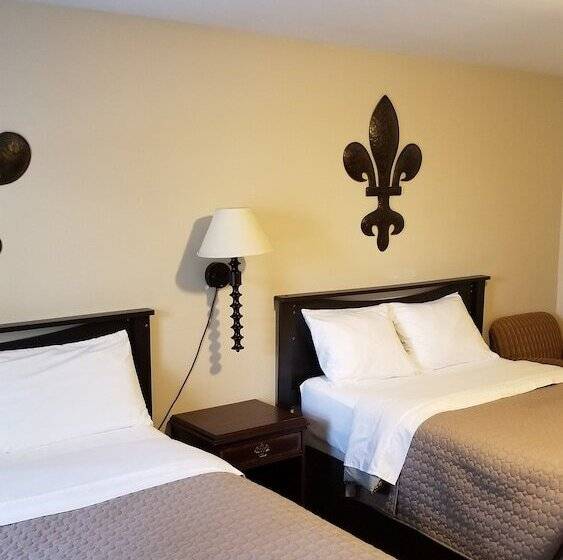 스탠다드 룸 더블 침대 2개, Rothesay Motel