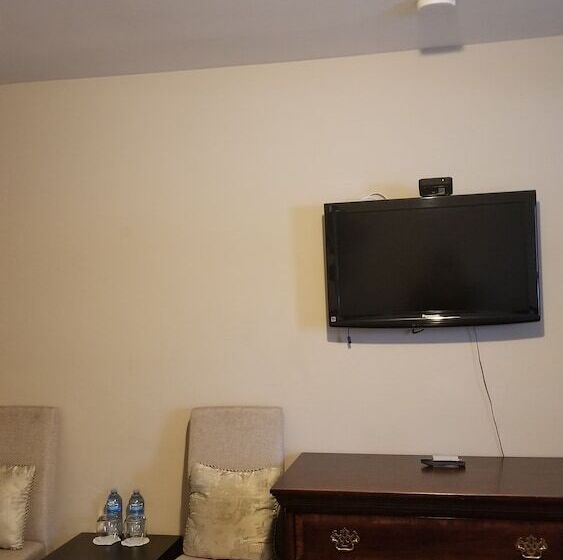 스탠다드 룸 더블 침대 2개, Rothesay Motel