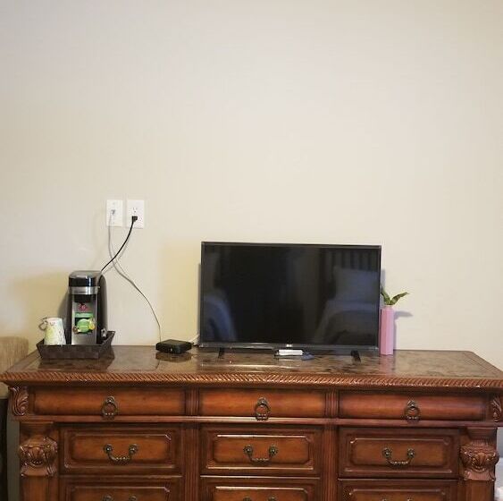 스탠다드 룸 더블 침대 2개, Rothesay Motel