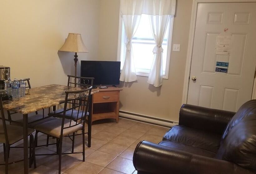 침실 2개 디럭스 아파트, Rothesay Motel