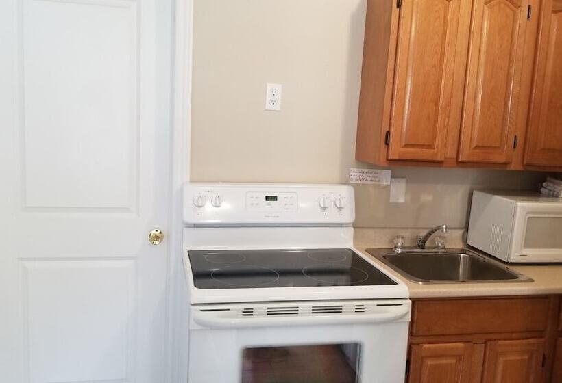 침실 2개 디럭스 아파트, Rothesay Motel