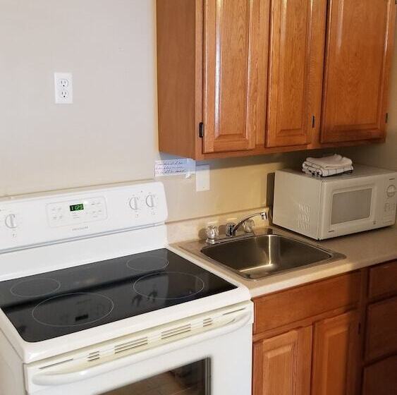 침실 2개 디럭스 아파트, Rothesay Motel