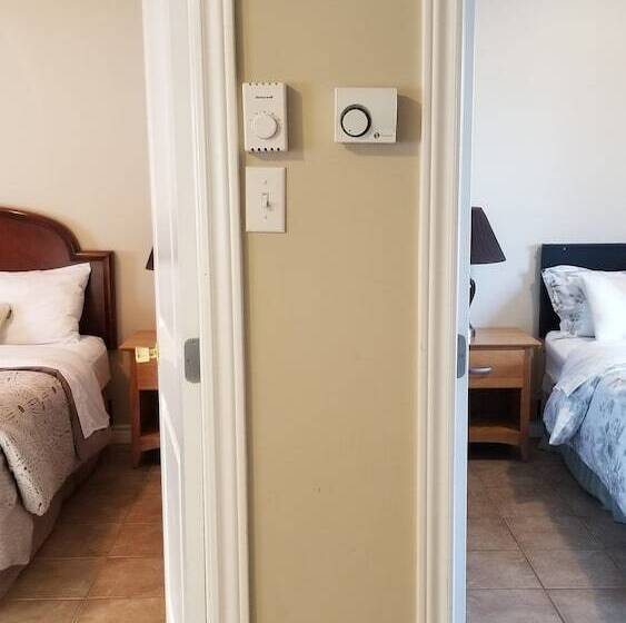 침실 2개 디럭스 아파트, Rothesay Motel