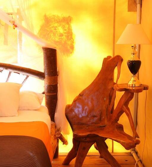 Standard Tent, Ruby Lake Resort