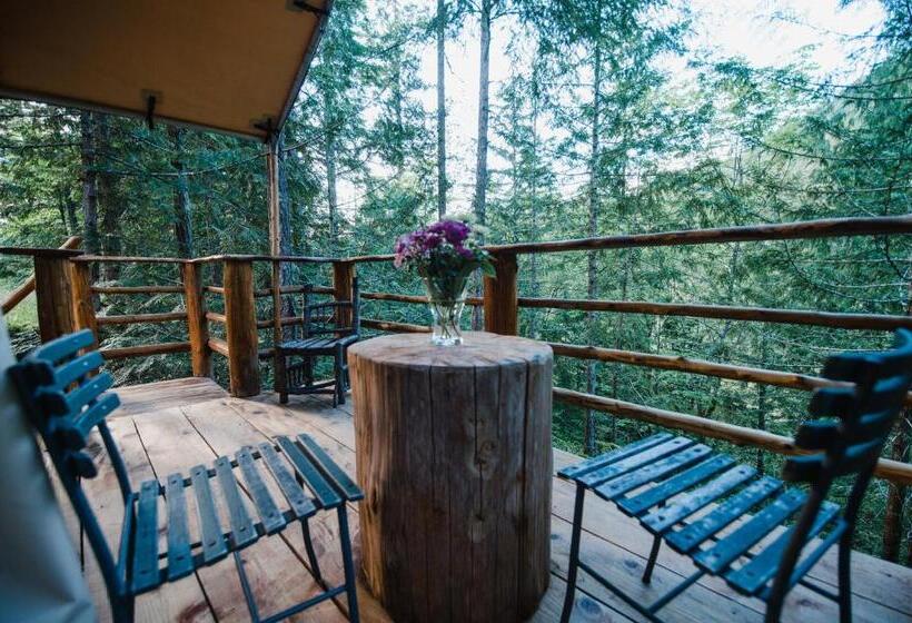 Standard Tent, Ruby Lake Resort