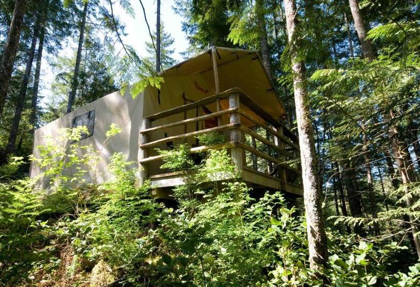 Standard Tent, Ruby Lake Resort
