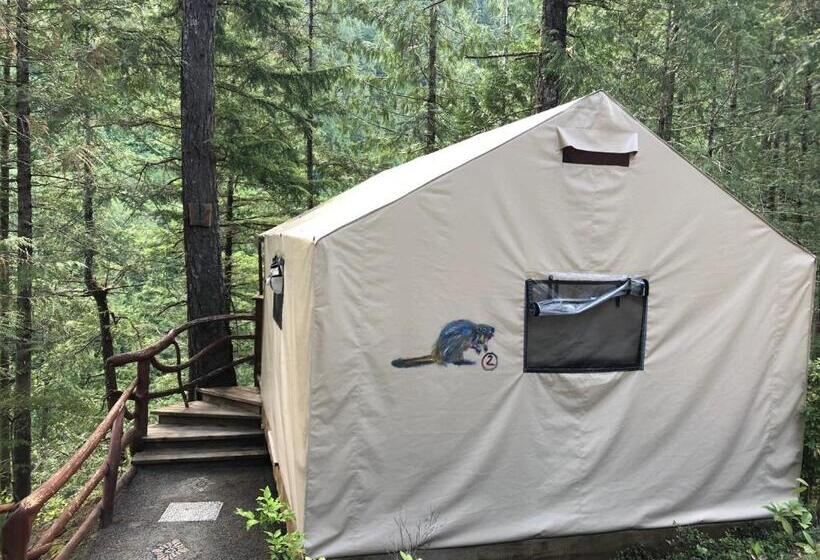 Standard Tent, Ruby Lake Resort