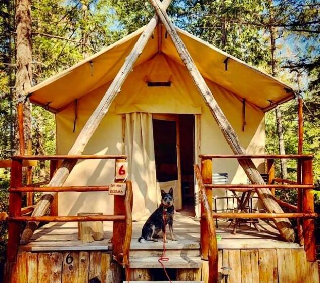 Standard Tent, Ruby Lake Resort