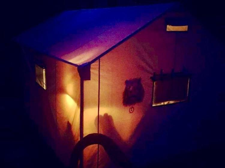 Standard Tent, Ruby Lake Resort