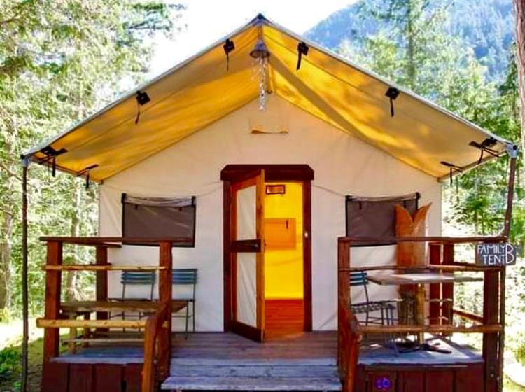 Standard Tent, Ruby Lake Resort