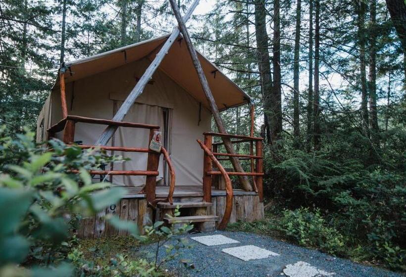 Standard Tent, Ruby Lake Resort